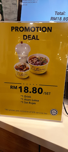 D Laksa Kluang Mall - Gastronomi dan perhotelan