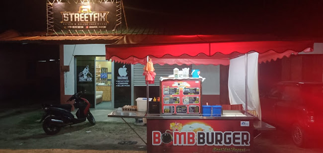 Bomb Burger Besut - Gastronomi dan perhotelan