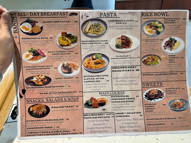 Comentarii opinii despre Cafe Bandit