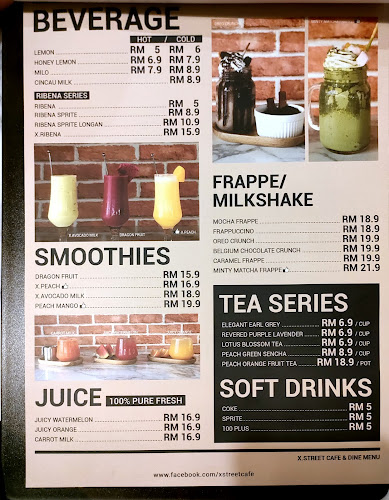 Opinii despre X.Street Cafe & Dine în Sibu - Gastronomi dan perhotelan