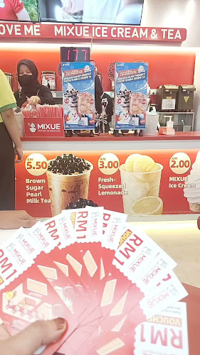 Mixue @ Taman Tuanku Haminah