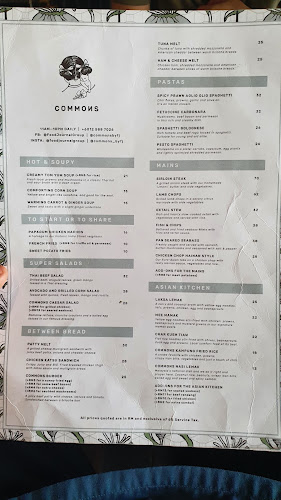 Opinii despre COMMONS by Food Journal Group în Kuching - Gastronomi dan perhotelan