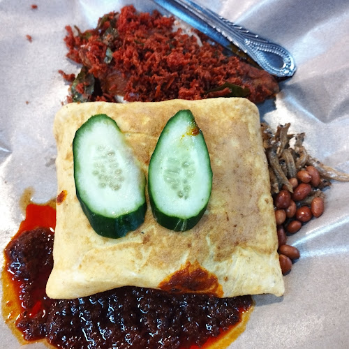 Nasi Lemak Balut - Gastronomi dan perhotelan