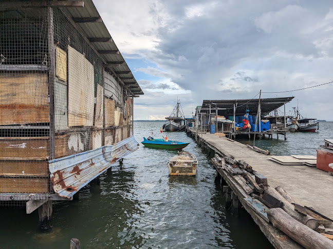 Kg Pukat Fisherman Village - Sandakan
