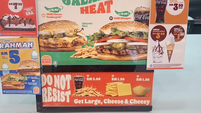 Burger King Persiaran Indah - Gastronomi dan perhotelan