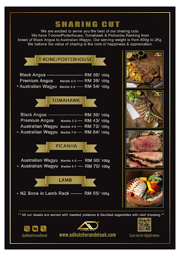 Opinii despre AD Butcher & Steak în Shah Alam - Gastronomi dan perhotelan