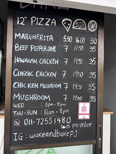 Wake & Bake - Sourdough Pizza - Petaling Jaya