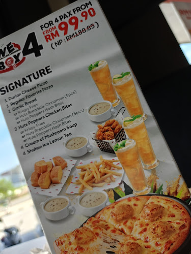 Opinii despre Pizza Hut Restaurant Pauh Jaya în Perai - Gastronomi dan perhotelan