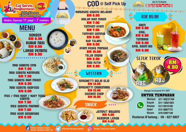 Restoran B'Beteng - Gastronomi dan perhotelan