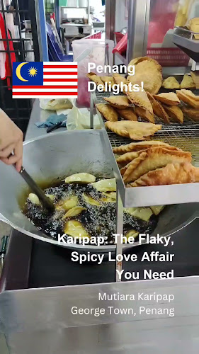 Opinii despre Mutiara Karipap • Jalan Larut în George Town - Gastronomi dan perhotelan