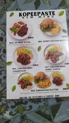Kopee Paste Cafe - Seri Manjung