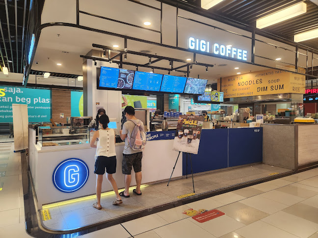 Gigi Coffee @Paradigm Mall - Gastronomi dan perhotelan