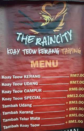 The Raincity Koay Teow Kerang Taiping - Shah Alam