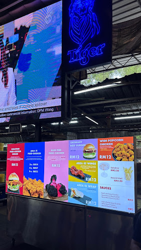 Burger Blek Puchong - Gastronomi dan perhotelan