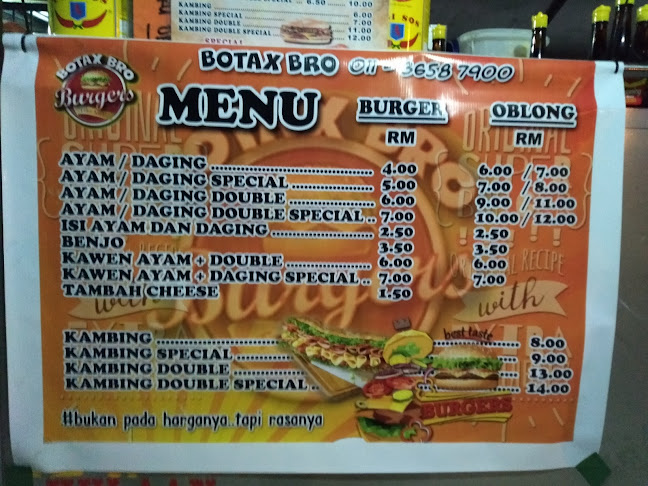 Burger Botak Bro - Gastronomi dan perhotelan