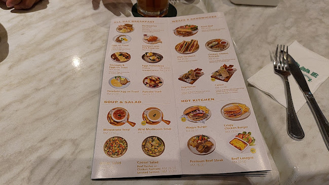 DOME Cafe @ Subang Parade