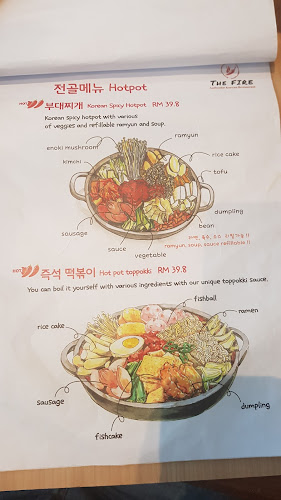 Opinii despre The Fire Korean Restaurant în Petaling Jaya - Gastronomi dan perhotelan