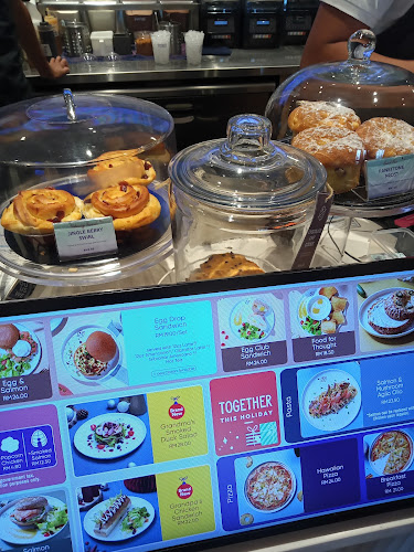 Opinii despre The Coffee Bean & Tea Leaf în George Town - Gastronomi dan perhotelan