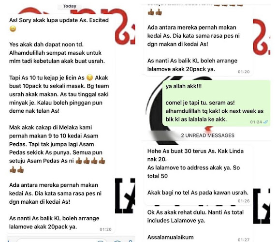 Opinii despre Asam Pedas Apak @ Perhentian Kuih Kampong în Melaka - Gastronomi dan perhotelan