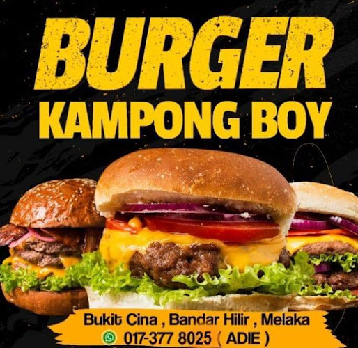 Opinii despre Burger Kampong Boy, Melaka în Melaka - Gastronomi dan perhotelan