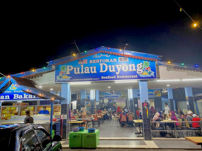 Restoran Pulau Duyong, Ikan Bakar - Kuala Terengganu