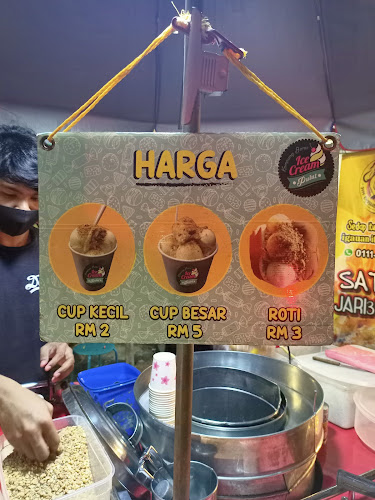 Aiskrim pulut kampung baru