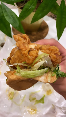 Lan Burger Chicken Crispy - Kuala Lumpur