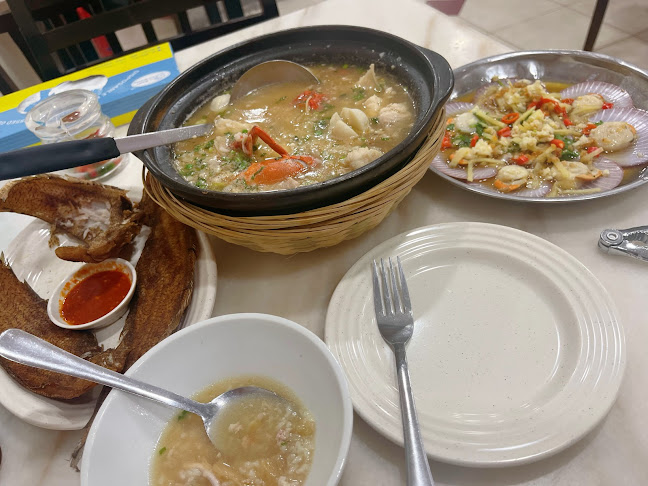 老洲海鲜粥 - Gastronomi dan perhotelan