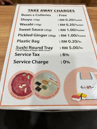 Comentarii opinii despre Sushi Mentai @ Bukit Indah