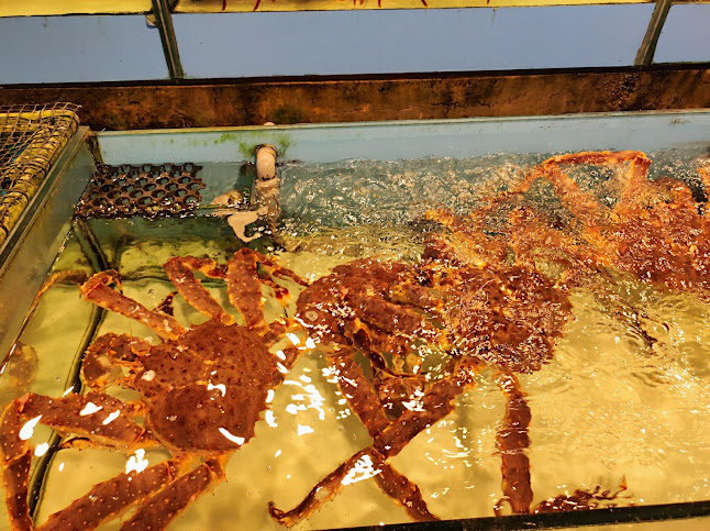 Seafood Market - Gastronomi dan perhotelan