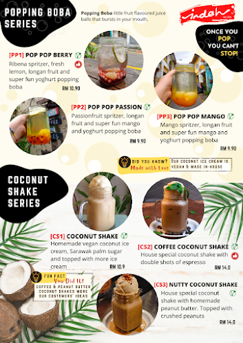 Opinii despre Indah Cafe. Event Space Rental. Trips. Cooking Class (Halal) în Kuching - Gastronomi dan perhotelan