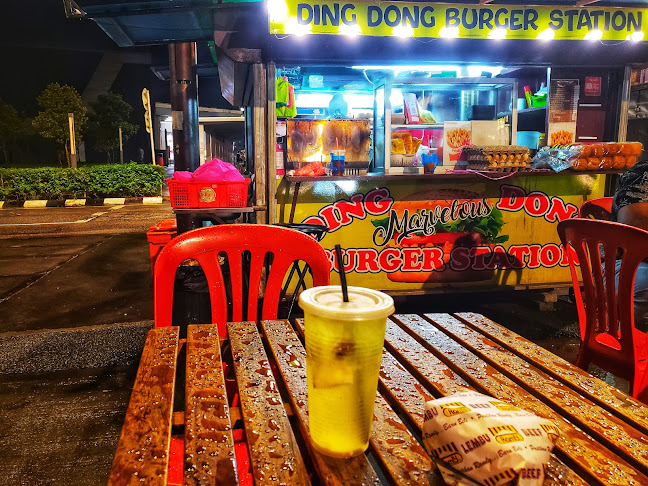 Ding Dong Burger Station - Kuala Lumpur