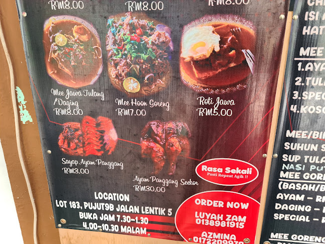 DAPUR MEE JAWA LUYAHZAM PUJUT 9 - Gastronomi dan perhotelan