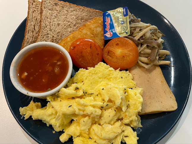 Opinii despre Eggxcite Cafe în Melaka - Gastronomi dan perhotelan