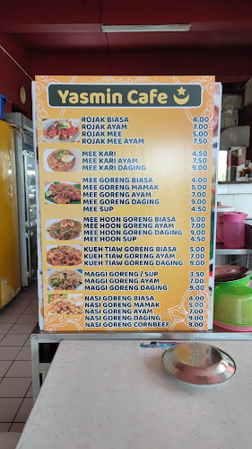 Yasmin Cafe