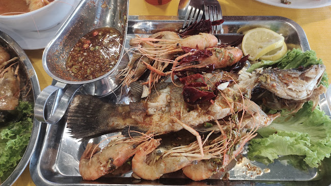 Siakap Garing Cili Songkhla