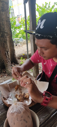 Ayam Penyek Keda Bowoh pokok - Gastronomi dan perhotelan