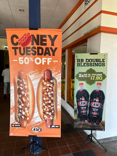 A&W R&R Tapah Southbound - Gastronomi dan perhotelan