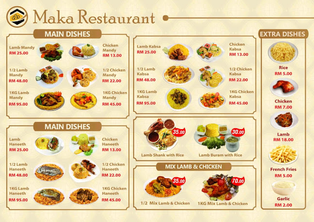 Comentarii opinii despre Maka Restaurant – مطعم مكة | Nasi Arab & Yemeni Food (Kuala Selangor