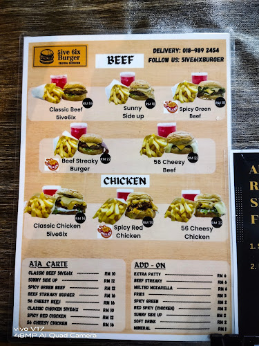 5ive6ixBurger - Kuala Lumpur