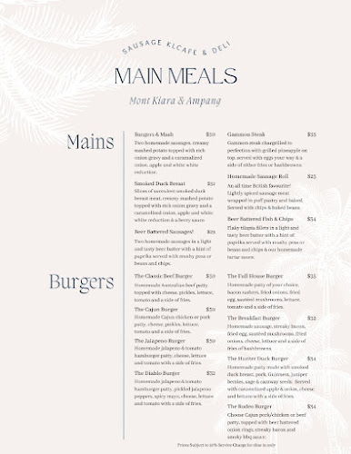 Sausage KL Cafe & Deli - Gastronomi dan perhotelan