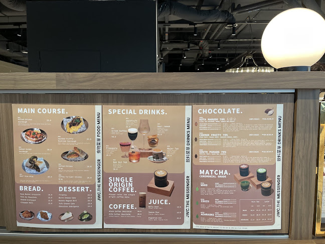 The Messengers by JWC - Gastronomi dan perhotelan