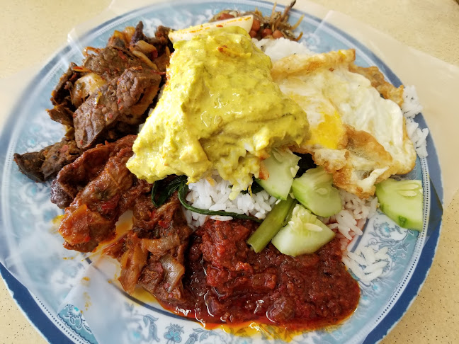 Nasi Lemak Kukus Kangkung - Gastronomi dan perhotelan