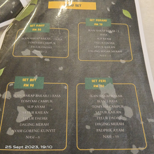 Kedai Pokok Manggis Ikan Bakar Tomyam - Gastronomi dan perhotelan