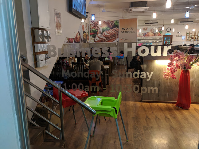 Dasarang Korean Restaurant - Gastronomi dan perhotelan