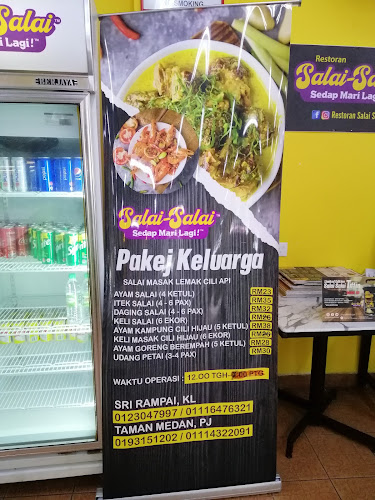 Opinii despre Restoran Salai-Salai | Sri Rampai în Kuala Lumpur - Gastronomi dan perhotelan