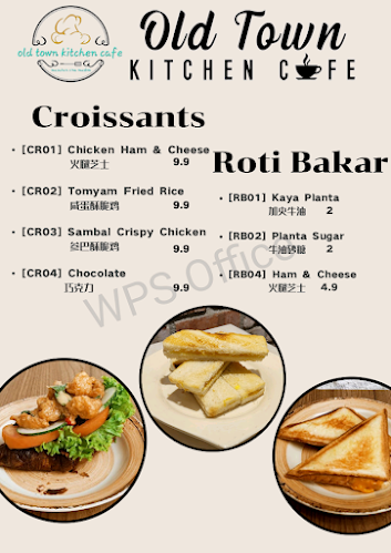 Comentarii opinii despre Old Town Kitchen Cafe-Padang Ipoh