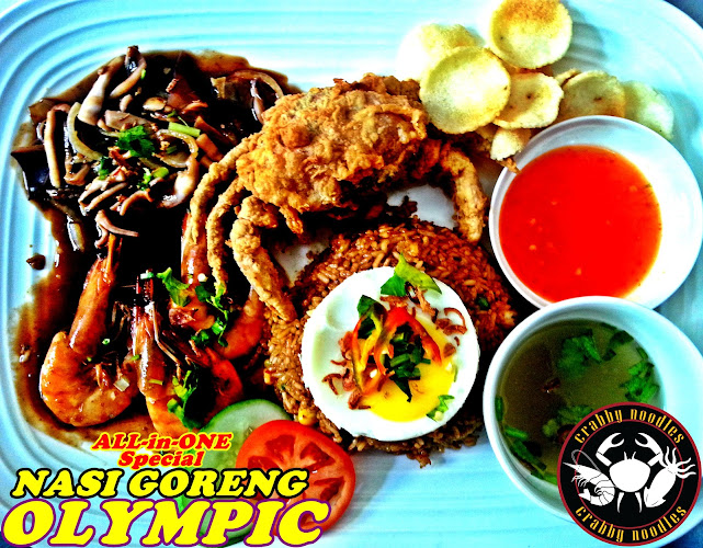 Restoran Lagenda Olympic & Kerepek Shoppe