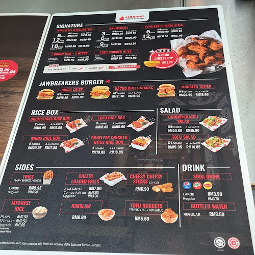 Opinii despre 4-FINGERS Crispy Chicken - Central i-City în Shah Alam - Gastronomi dan perhotelan