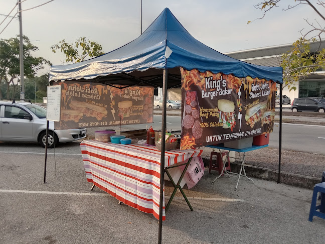 King's Burger Bakar - Gastronomi dan perhotelan